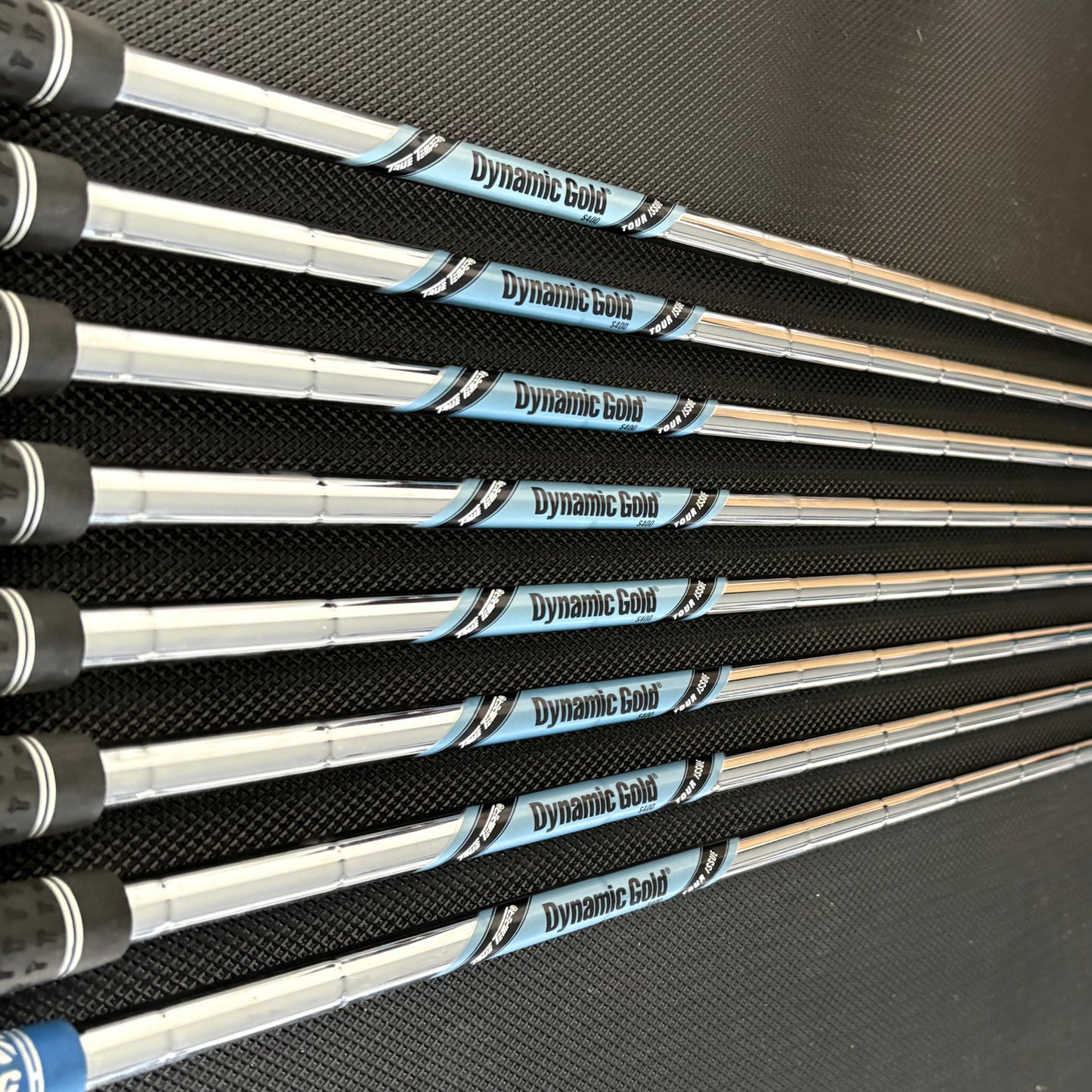MIZUNO PRO 221 BLUE ION IRON SET