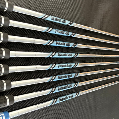 MIZUNO PRO 221 BLUE ION IRON SET