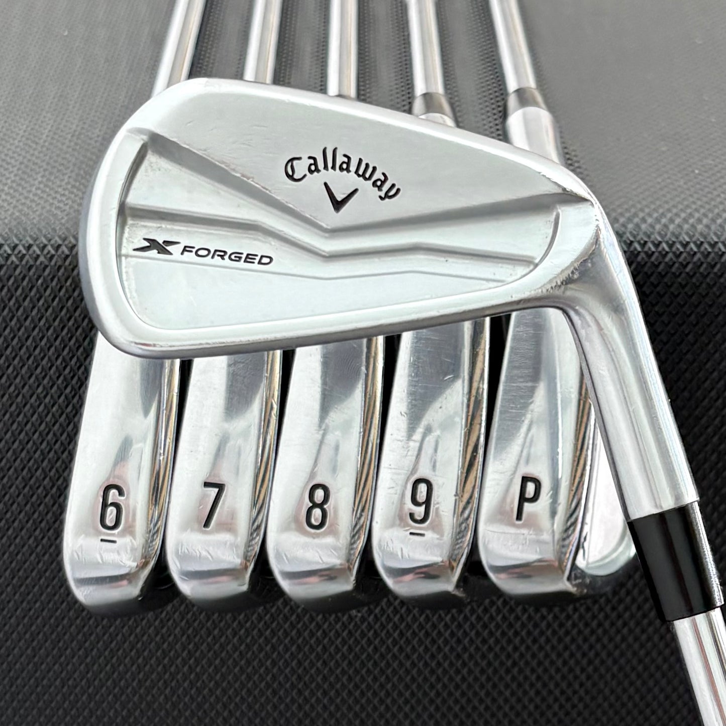 CALLAWAY X FORGED 2025 IRON SET