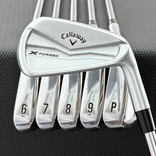 CALLAWAY X FORGED 2025 IRON SET