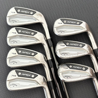 CALLAWAY APEX TCB 2024 RAW IRON SET