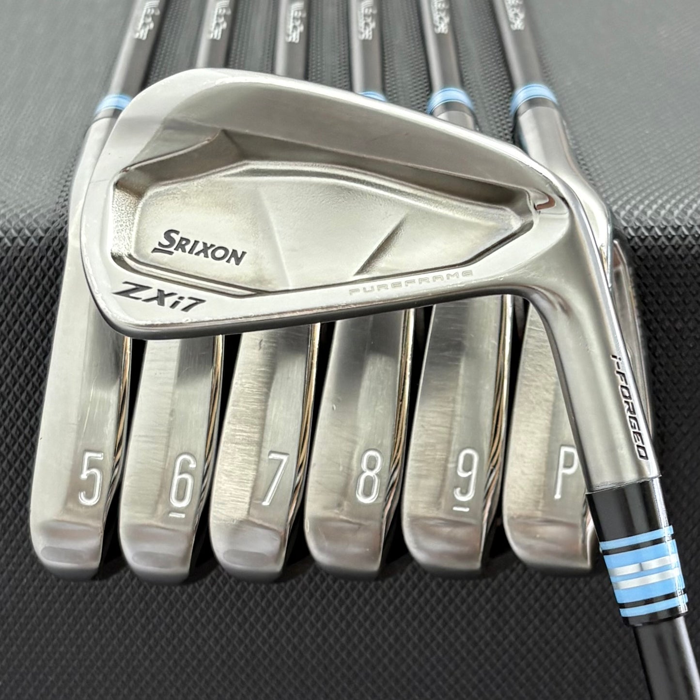 SRIXON ZXI7 BLACK CHROME IRON SET