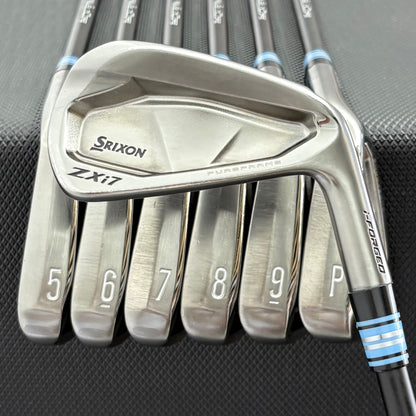 SRIXON ZXI7 BLACK CHROME IRON SET