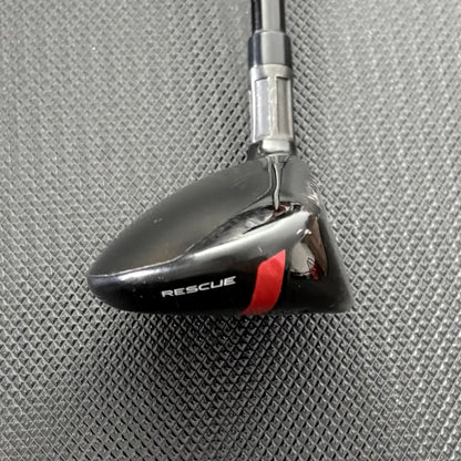 TAYLORMADE STEALTH RESCUE 3 HYBRID (19 DEGREE) + HEADCOVER