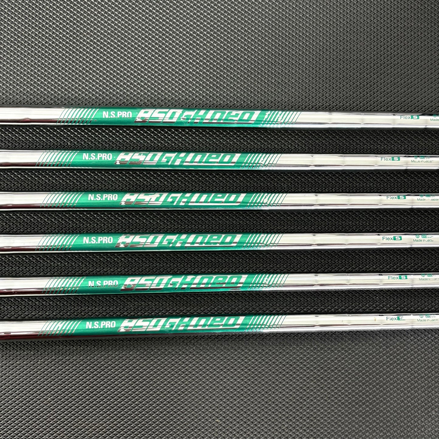 SRIXON ZX5 MKII BLACK CHROME IRON SET