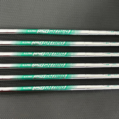 SRIXON ZX5 MKII BLACK CHROME IRON SET