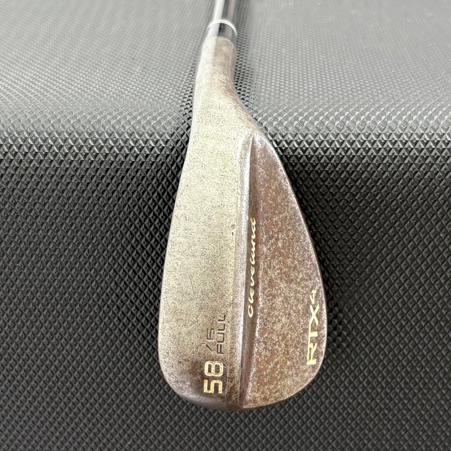 CLEVELAND RTX 4 TOUR RAW WEDGE (58 DEGREE)
