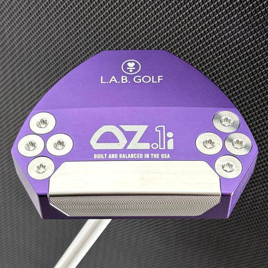 L.A.B. OZ.1I PURPLE PUTTER (35") + HEADCOVER