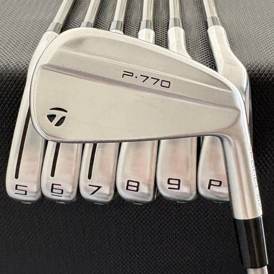 TAYLORMADE P770 2024 IRON SET