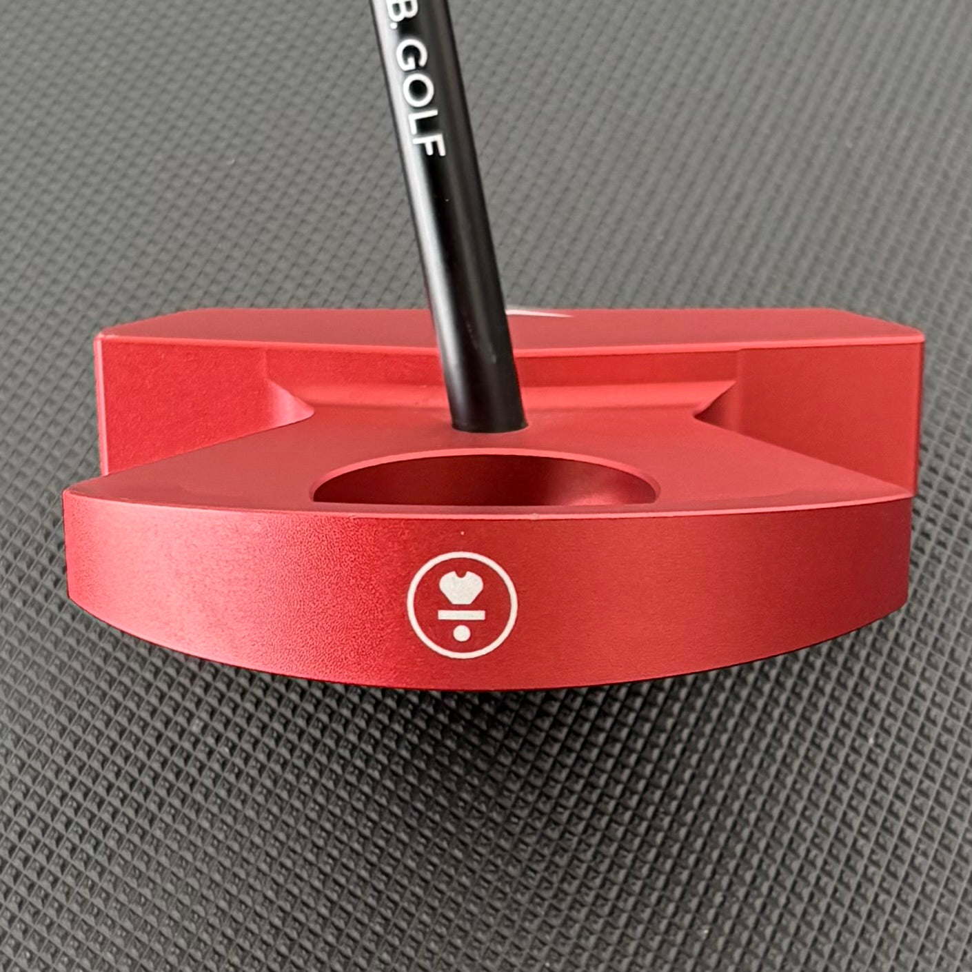 L.A.B. DF3 SWEEPER RED PUTTER (43") + HEADCOVER