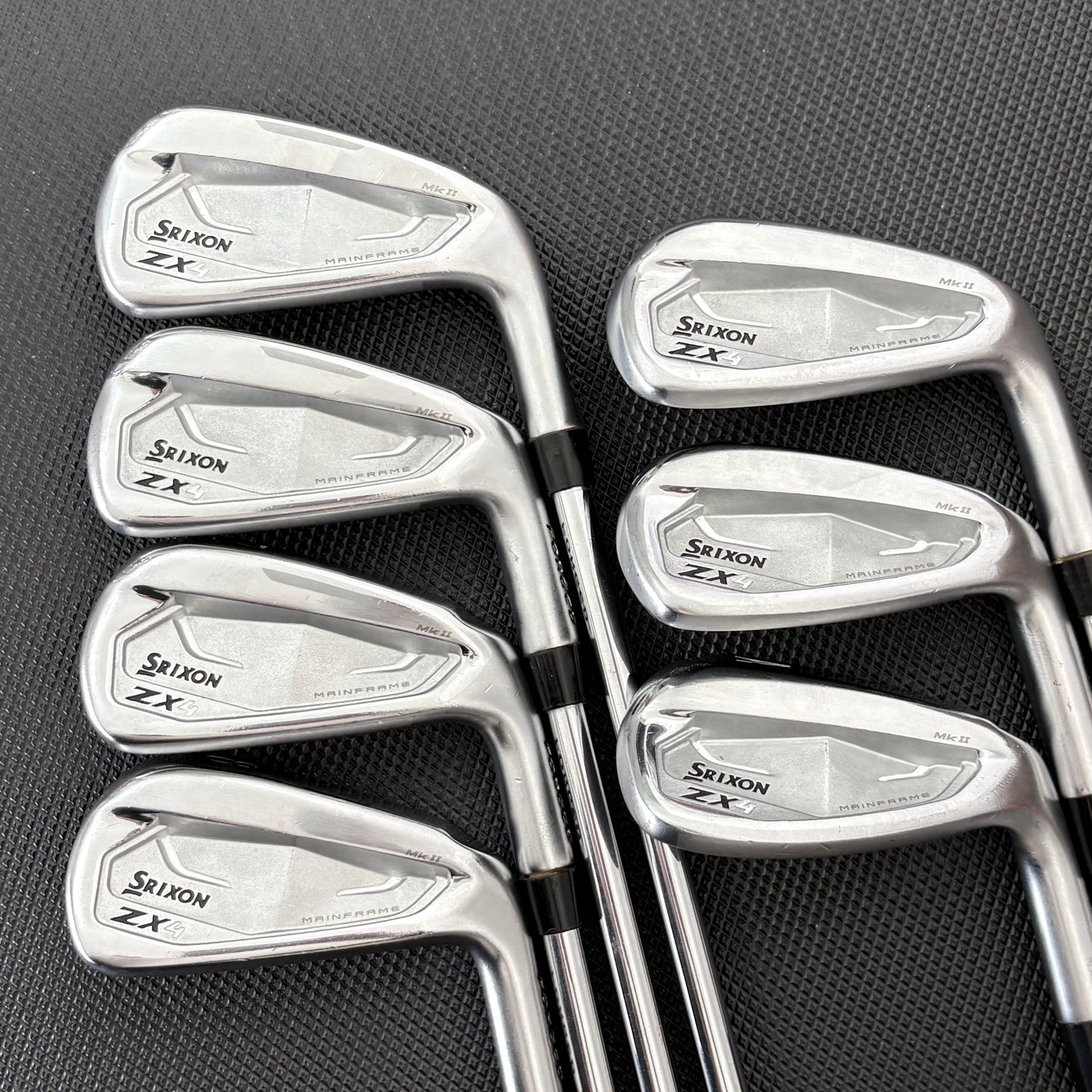 SRIXON ZX4 MKII IRON SET