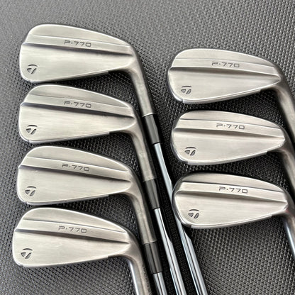 TAYLORMADE P770 BATTLE WORN IRON SET