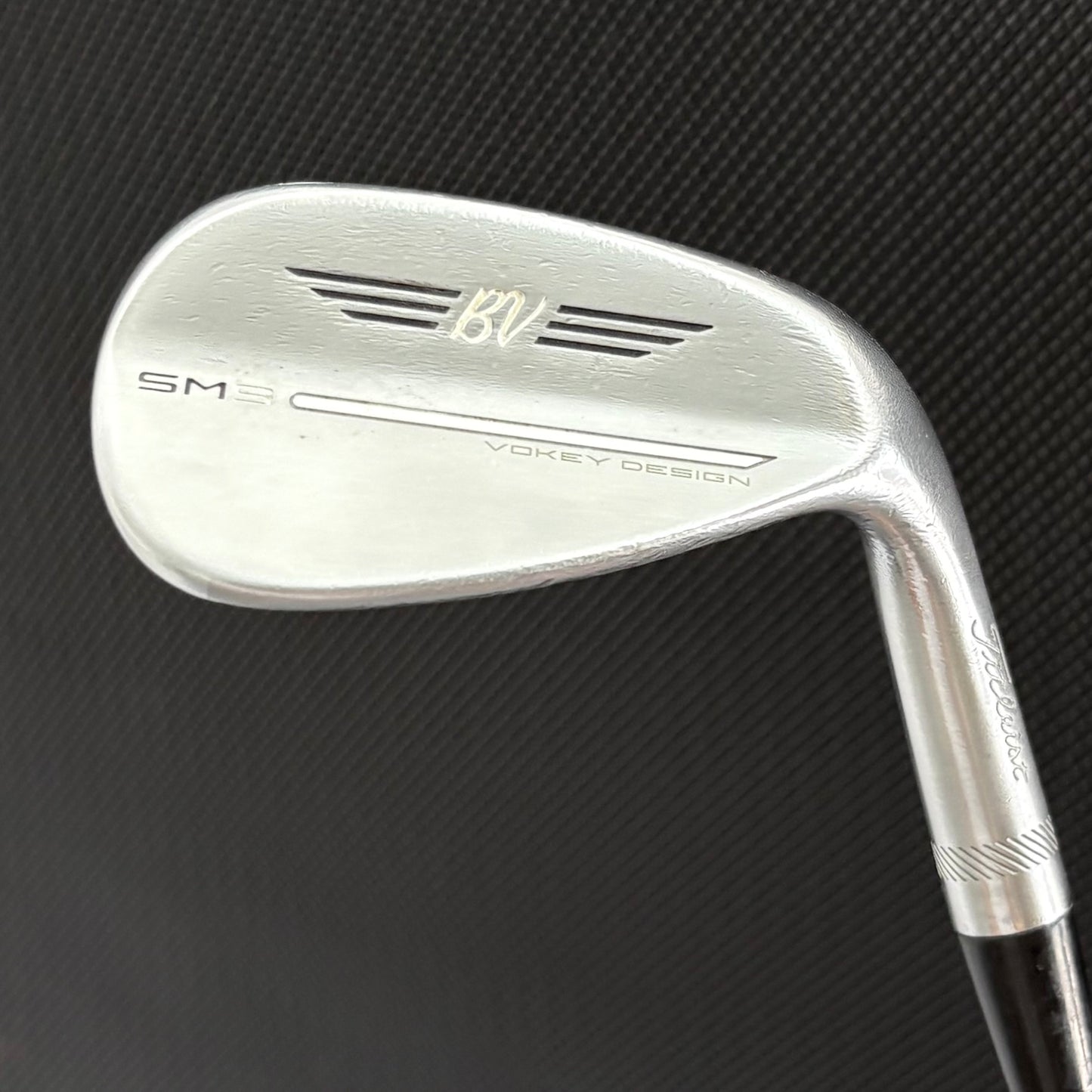 TITLEIST VOKEY SM9 TOUR CHROME WEDGE (50 DEGREE)