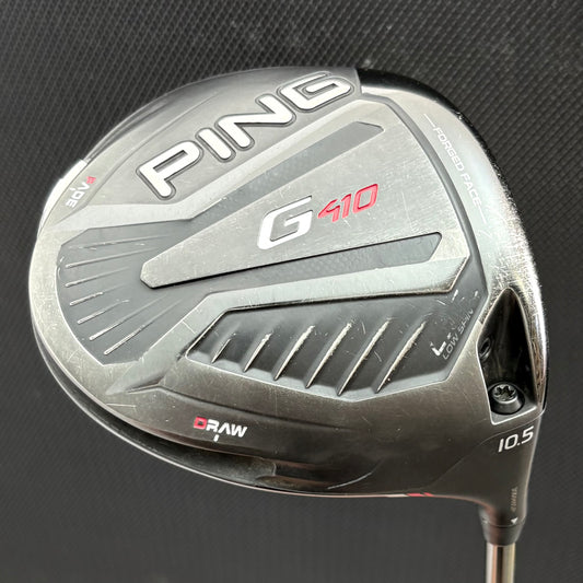 PING G410 LS TEC DRIVER (10.5 DEGREE) + HEADCOVER