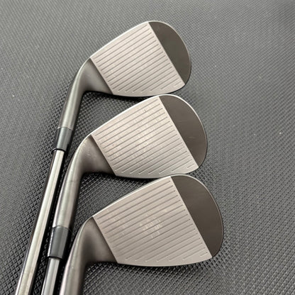 MIZUNO PRO T-1 BLACK WEDGE SET