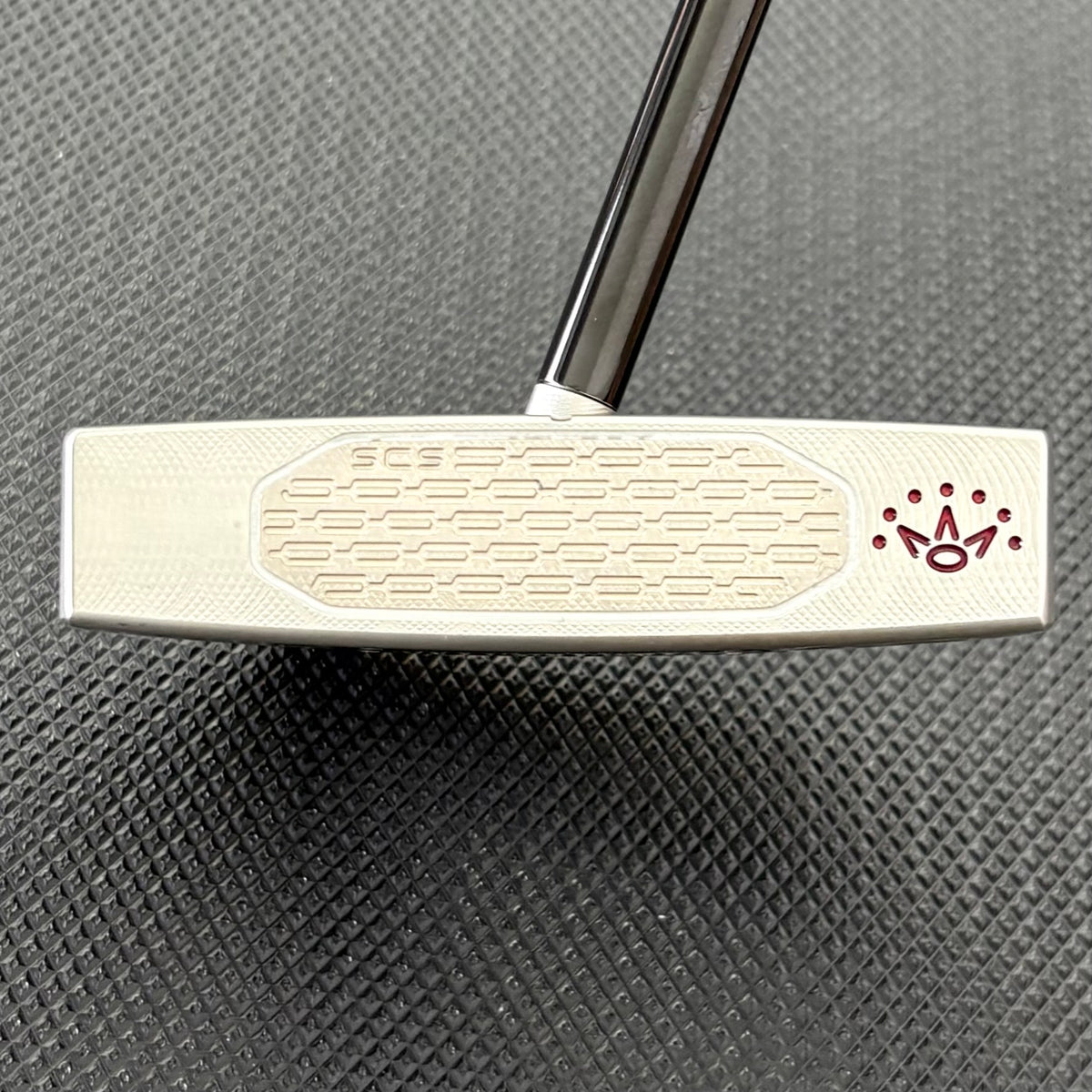SCOTTY CAMERON STUDIO STYLE FASTBACK OC PUTTER (34”) + HEADCOVER