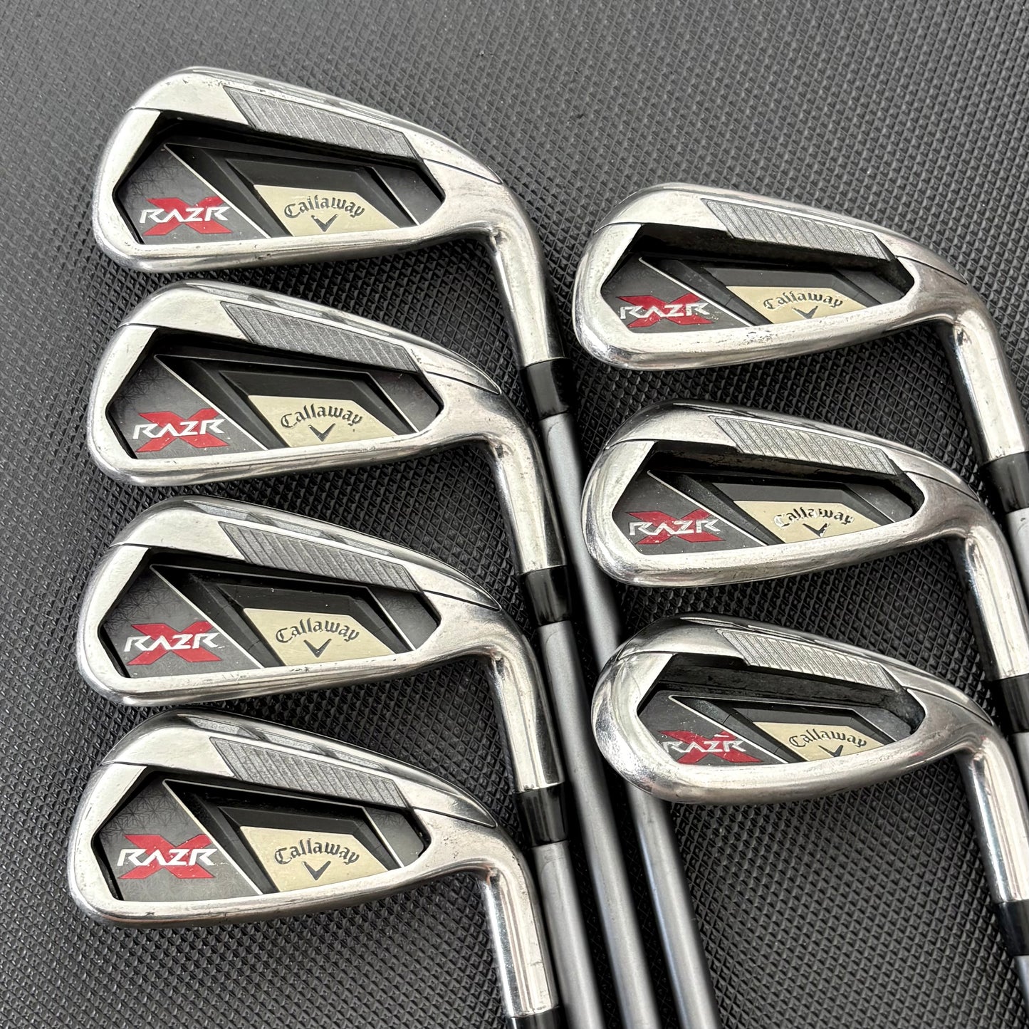 LADIES CALLAWAY RAZR X IRON SET