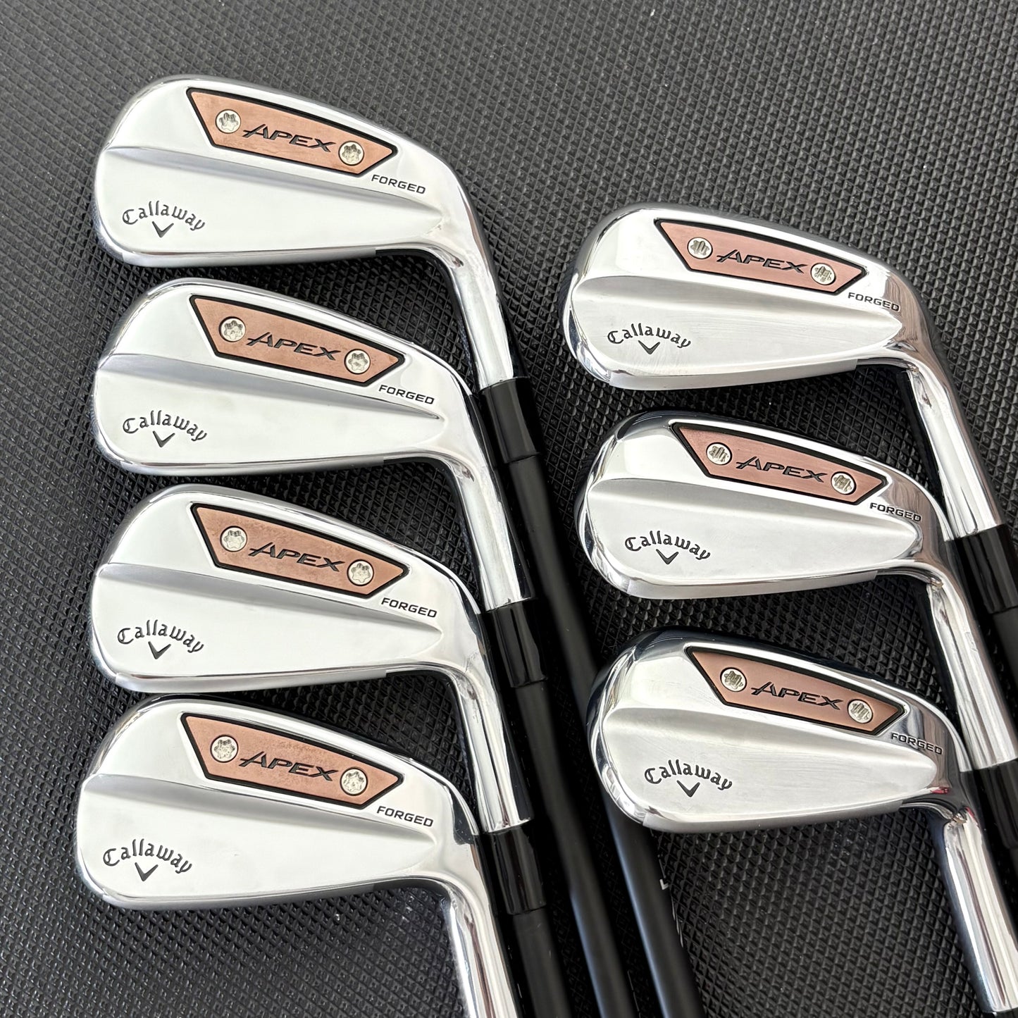 CALLAWAY APEX AI150 IRON SET