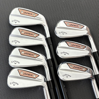CALLAWAY APEX AI150 IRON SET