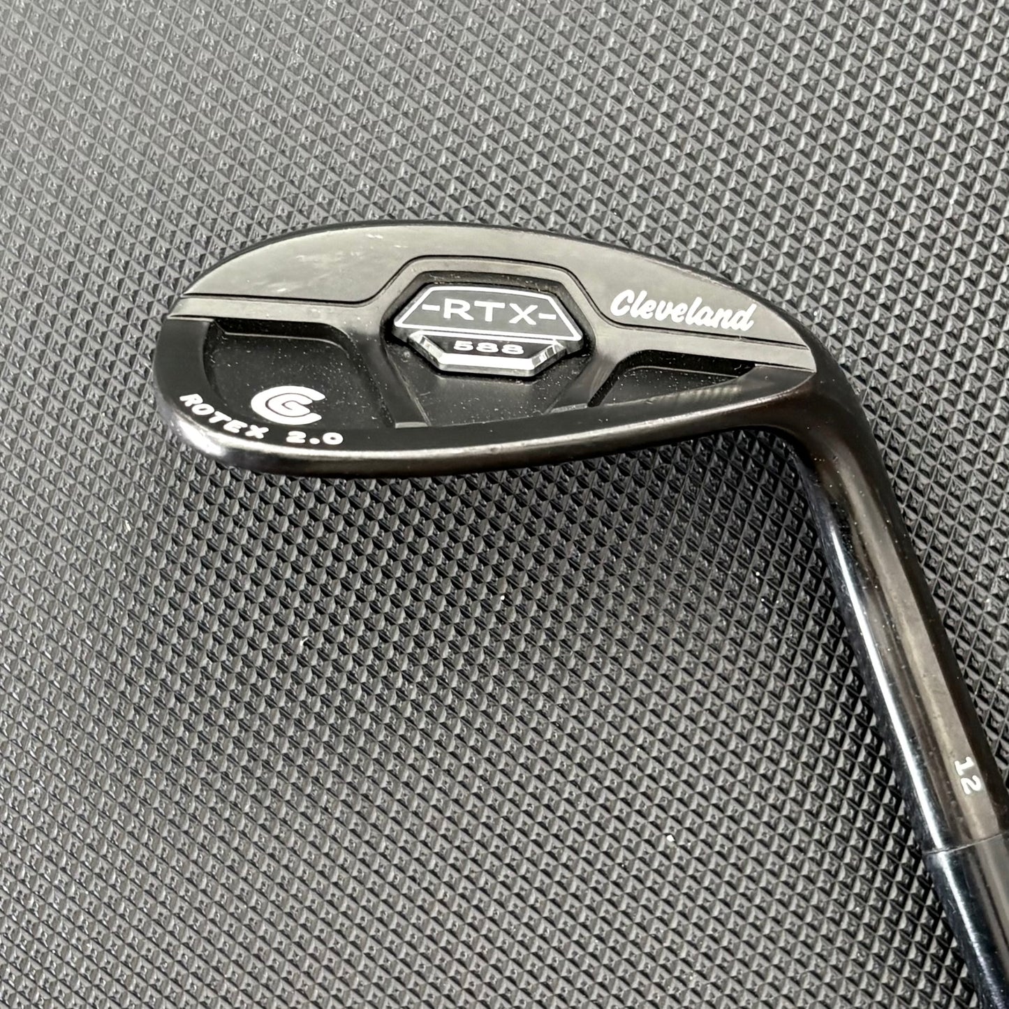 CLEVELAND 588 RTX 2.0 CB BLACK SATIN WEDGE (60 DEGREE)