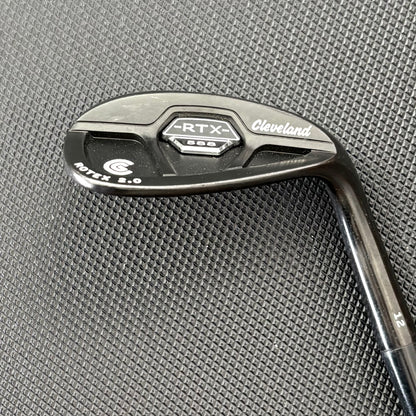 CLEVELAND 588 RTX 2.0 CB BLACK SATIN WEDGE (60 DEGREE)