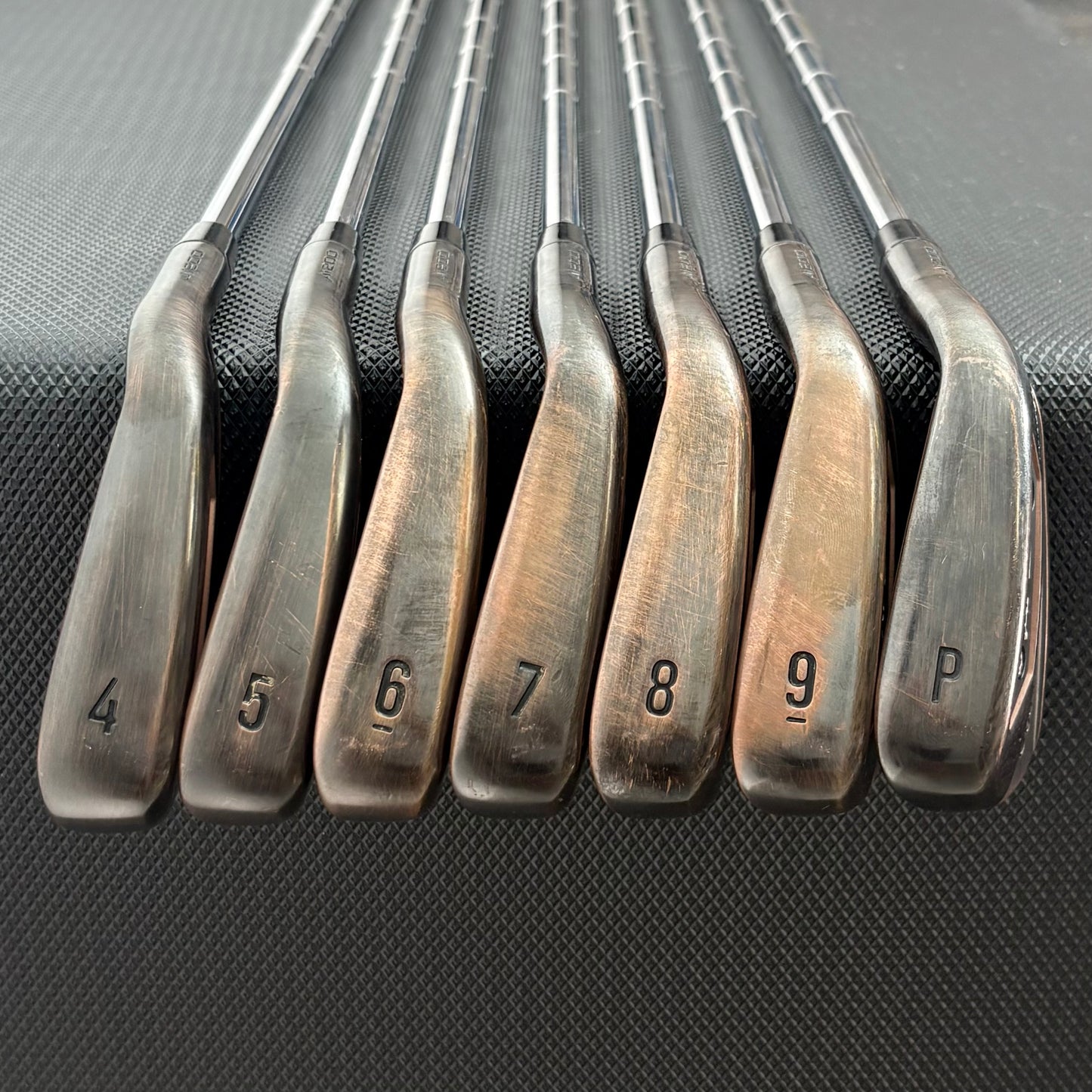 CALLAWAY APEX AI200 BRUSHED COPPER IRON SET