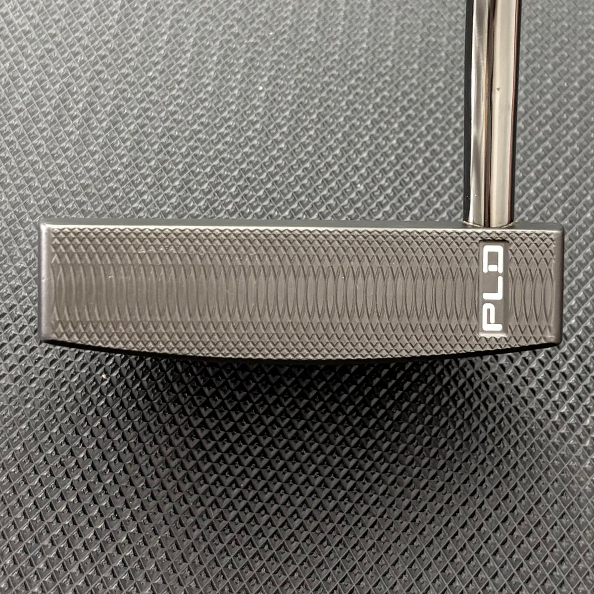 PING PLD DS72 GUNMETAL PUTTER (35”) + HEADCOVER