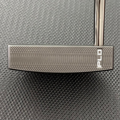 PING PLD DS72 GUNMETAL PUTTER (35”) + HEADCOVER