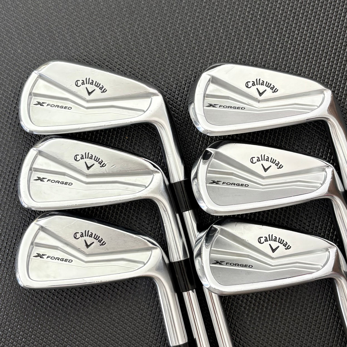 CALLAWAY X FORGED 2025 IRON SET