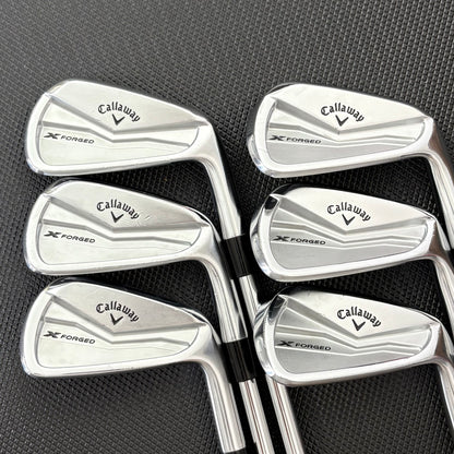 CALLAWAY X FORGED 2025 IRON SET