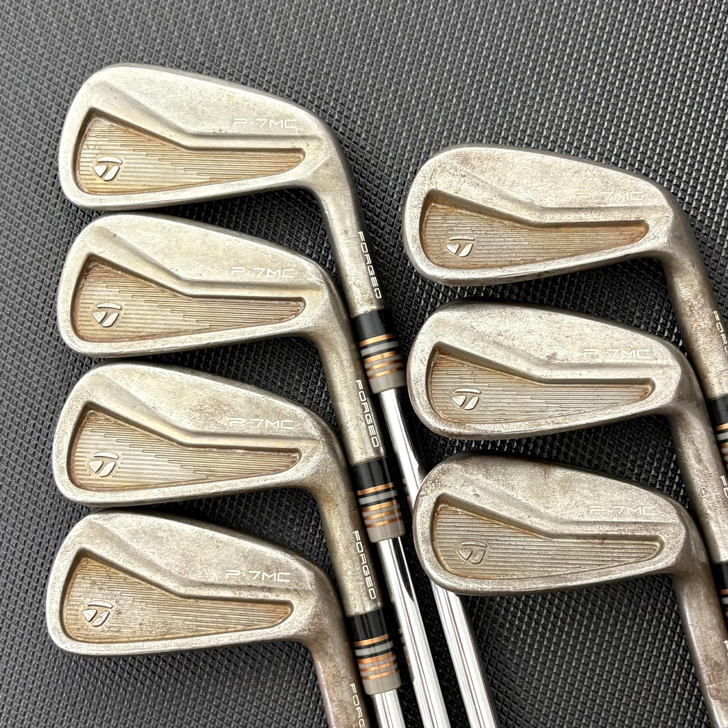 TAYLORMADE P7MC RAW IRON SET