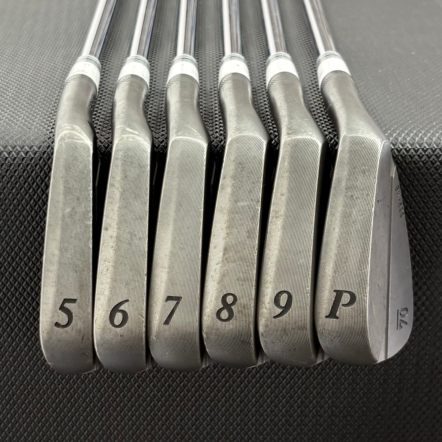 SUB 70 669 MB FORGED BLACK IRON SET