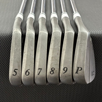 SUB 70 669 MB FORGED BLACK IRON SET