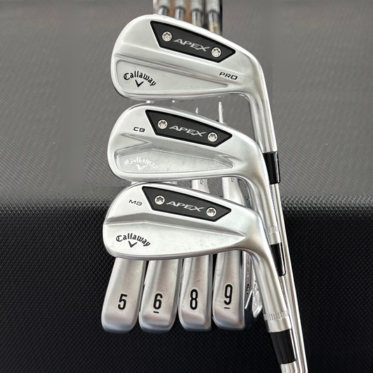 CALLAWAY APEX PRO/CB/MB 2024 COMBO IRON SET