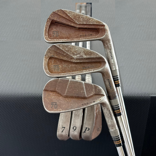 SUB 70 659 CB/TC/MC FORGED RAW COMBO IRON SET