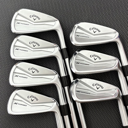 CALLAWAY X FORGED 2025 IRON SET