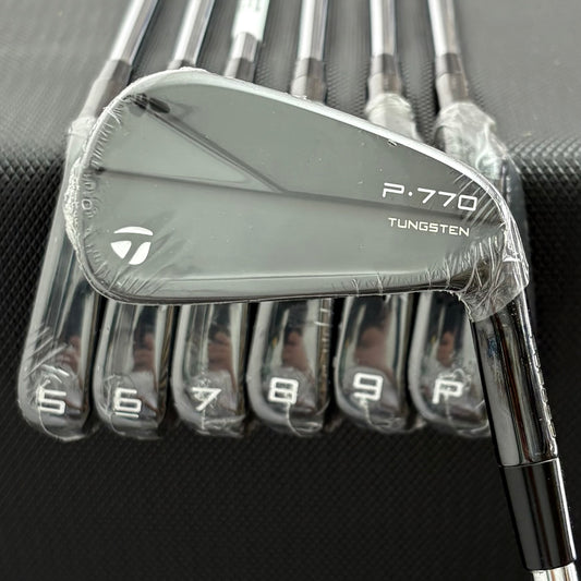 NEW TAYLORMADE P770 2023 PHANTOM BLACK IRON SET