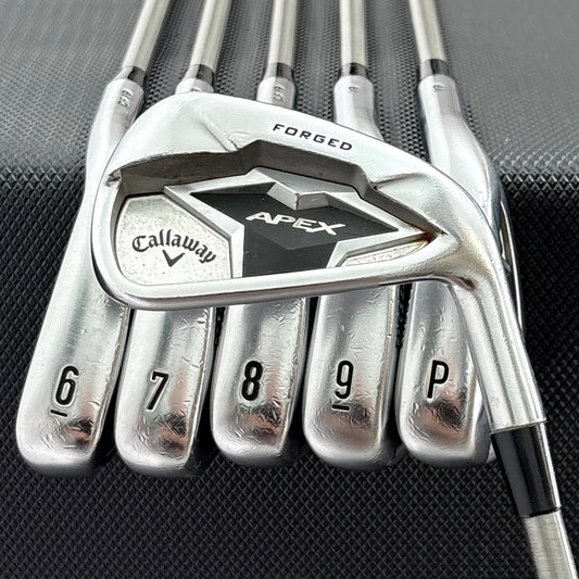 CALLAWAY APEX 2019 IRON SET