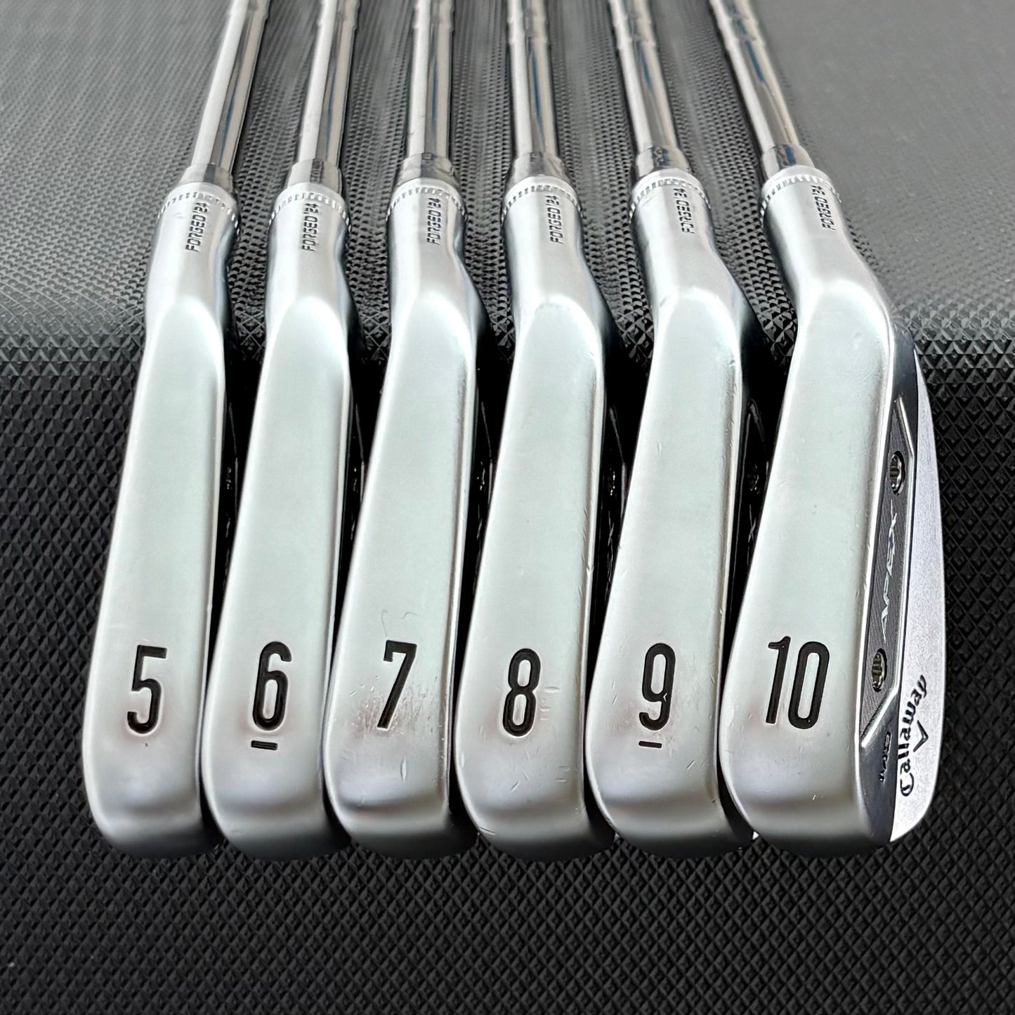 CALLAWAY APEX MB 2024 IRON SET