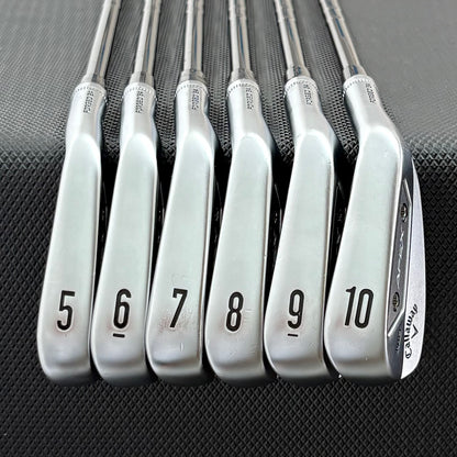 CALLAWAY APEX MB 2024 IRON SET