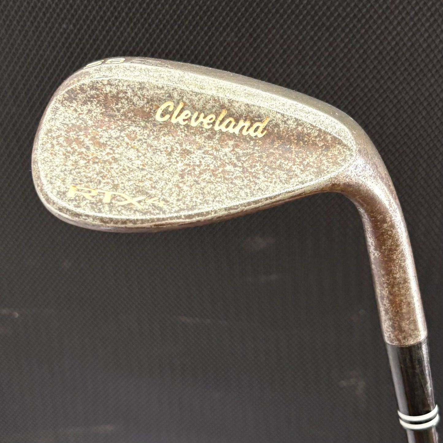 CLEVELAND RTX 4 TOUR RAW WEDGE (58 DEGREE)