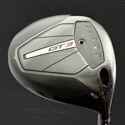 TITLEIST GT3 DRIVER (9 DEGREE) + HEADCOVER