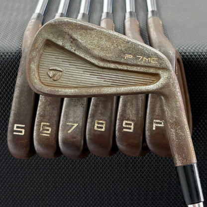 TAYLORMADE P7MC LIMITED EDITION RAW IRON SET