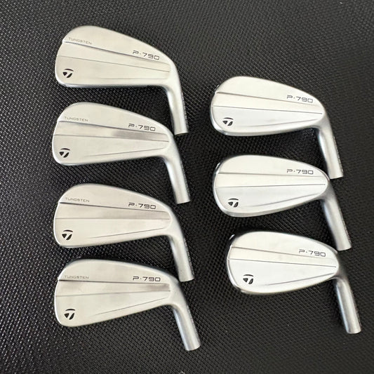 TAYLORMADE P790 2023 IRON SET (HEADS ONLY)