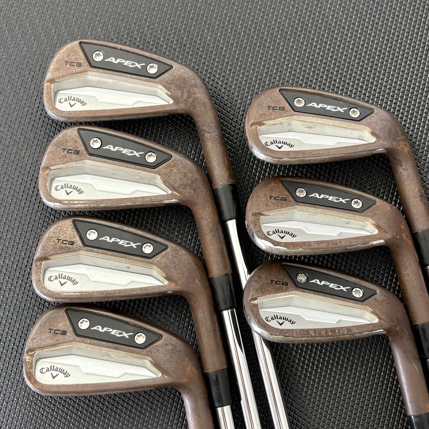 CALLAWAY APEX TCB 2024 RAW IRON SET
