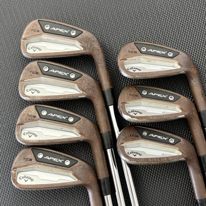 CALLAWAY APEX TCB 2024 RAW IRON SET