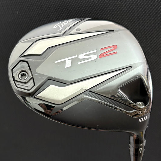 TITLEIST TS2 DRIVER (9.5 DEGREE)