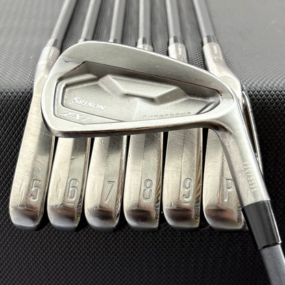 SRIXON ZX7 MKII BLACK CHROME IRON SET