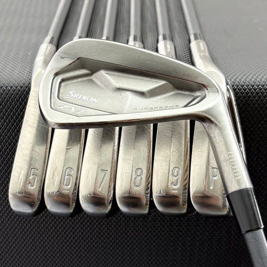 SRIXON ZX7 MKII BLACK CHROME IRON SET