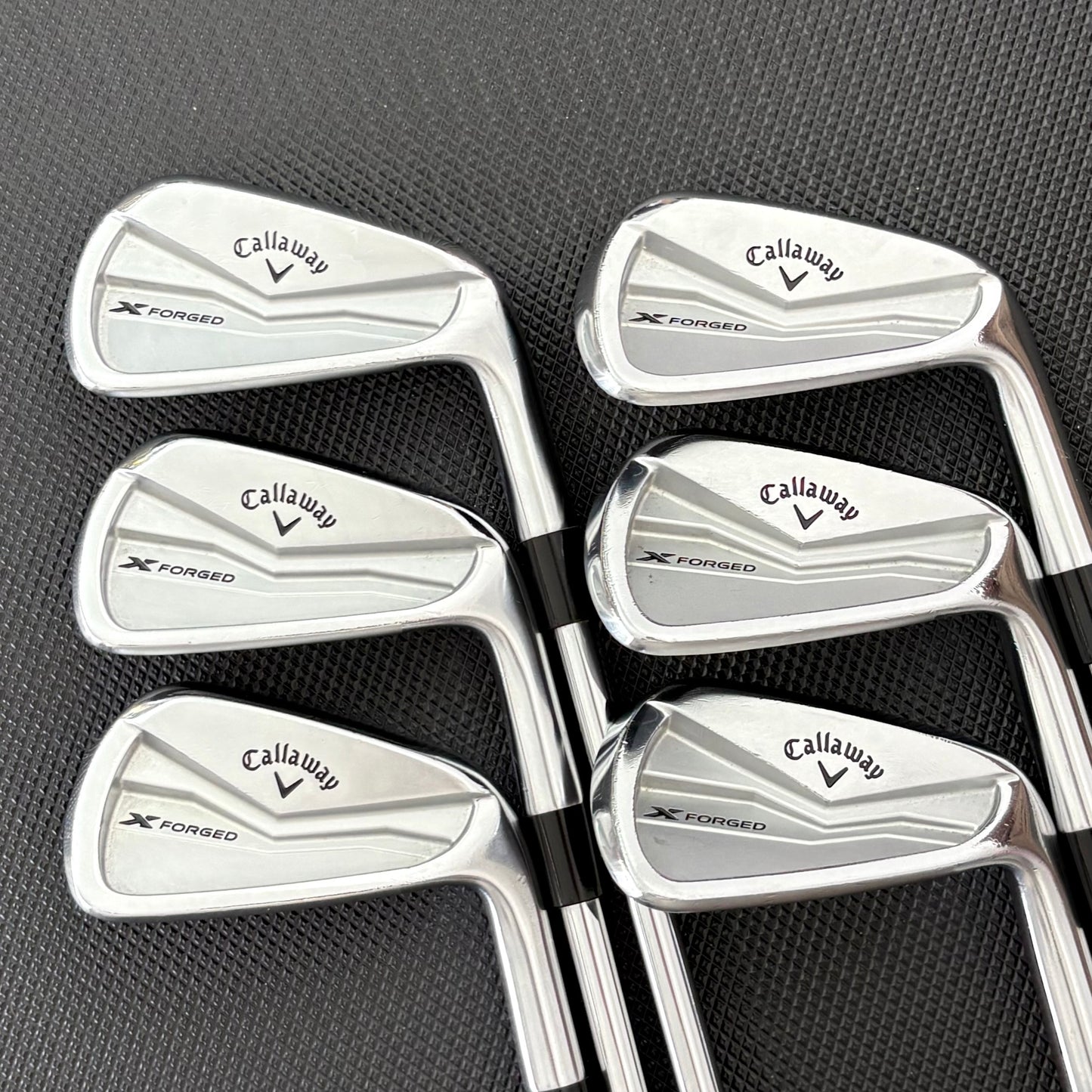 CALLAWAY X FORGED 2025 IRON SET